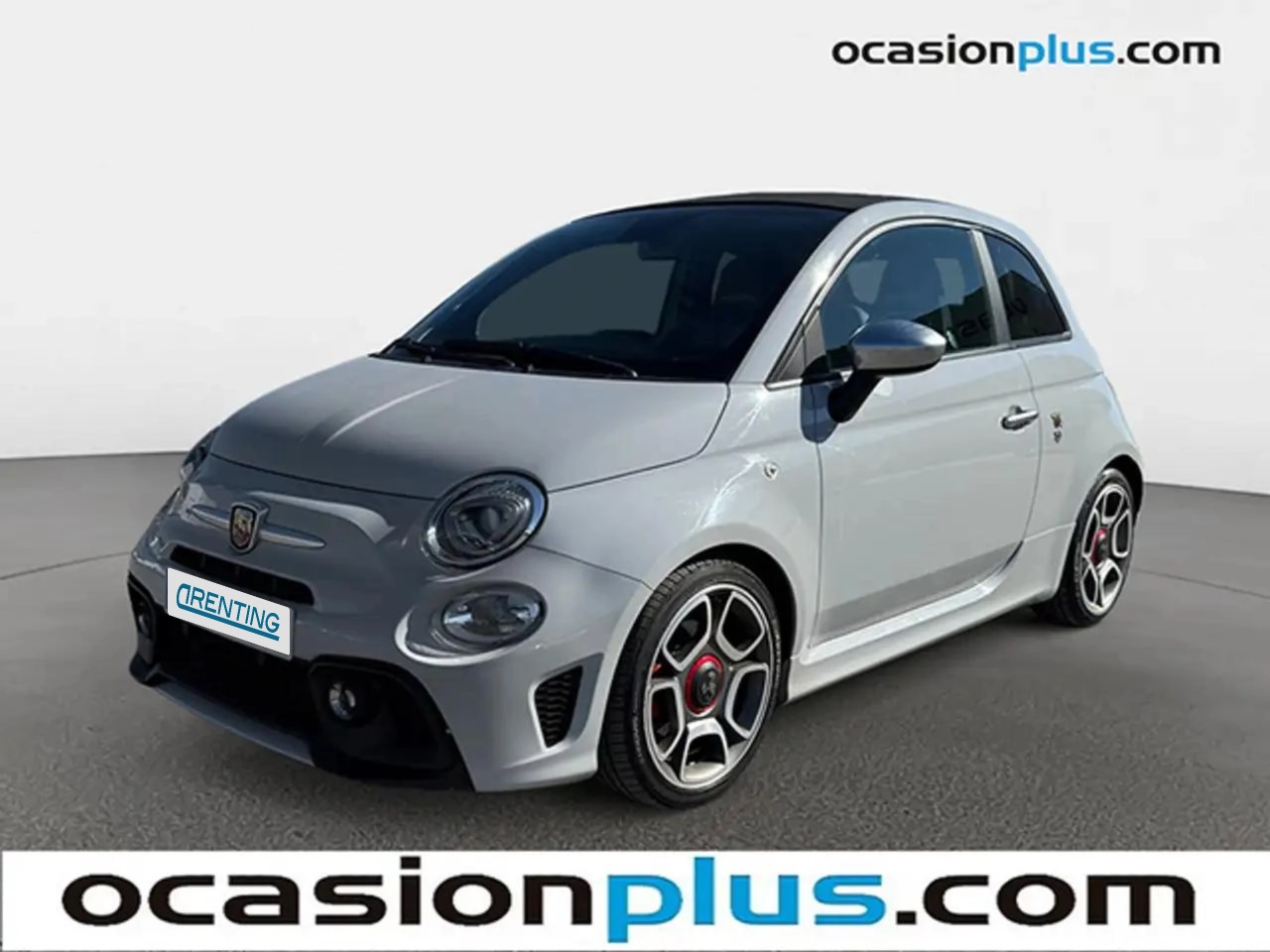 Renting Abarth 595C 1.4T JET TURISMO 160 Gris