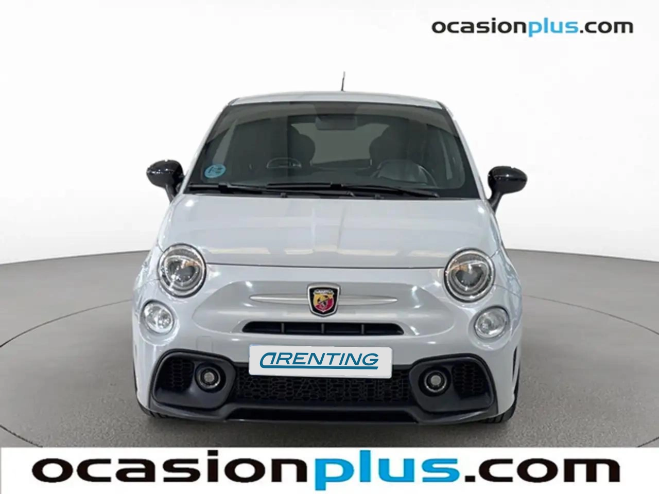 Renting Abarth 595 1.4T JET TURISMO SECUENCIAL 160 Gris 1