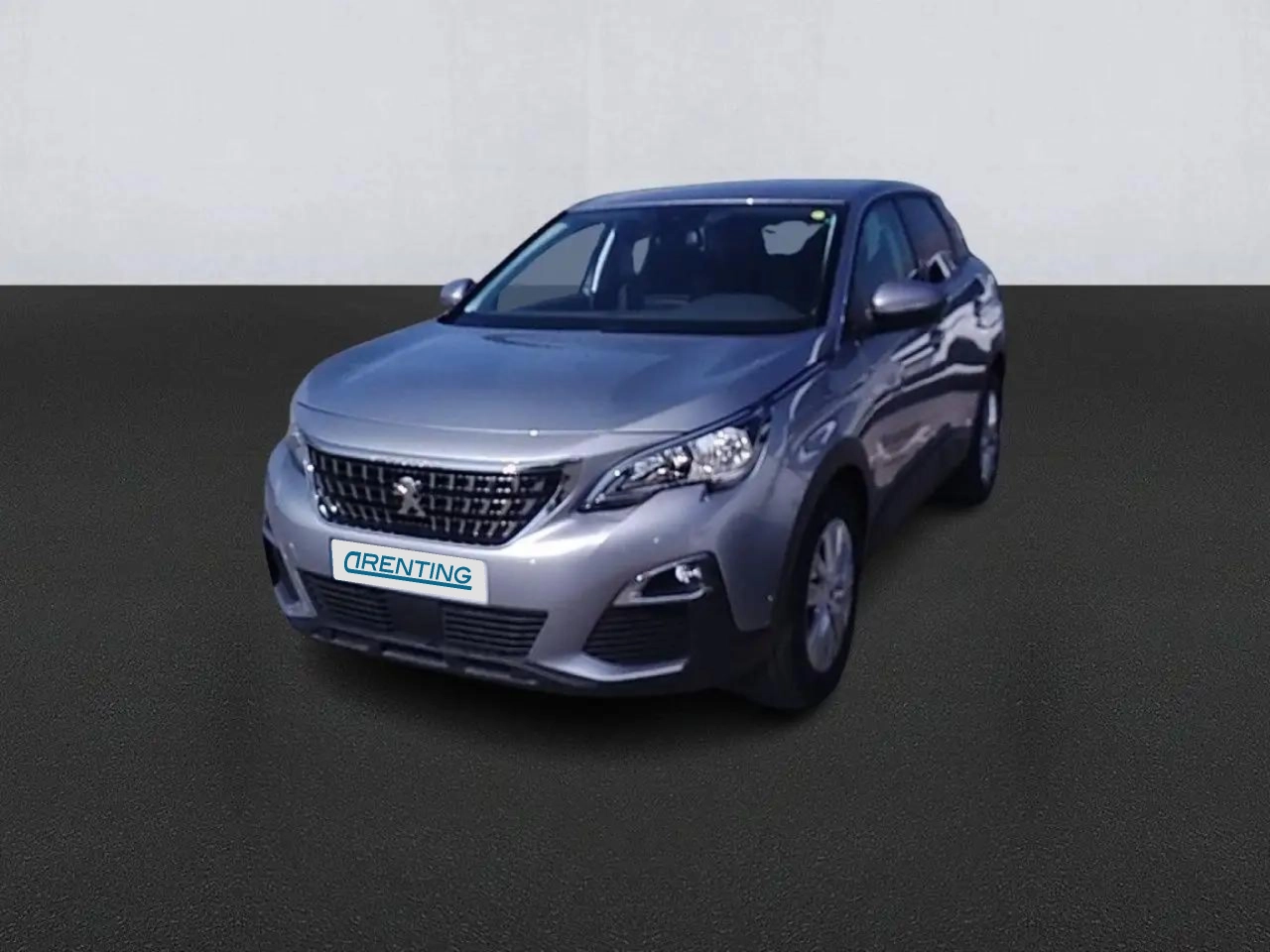 Renting Peugeot 3008 1.5 BlueHDi 96kW (130CV) S&S Active Gris 1