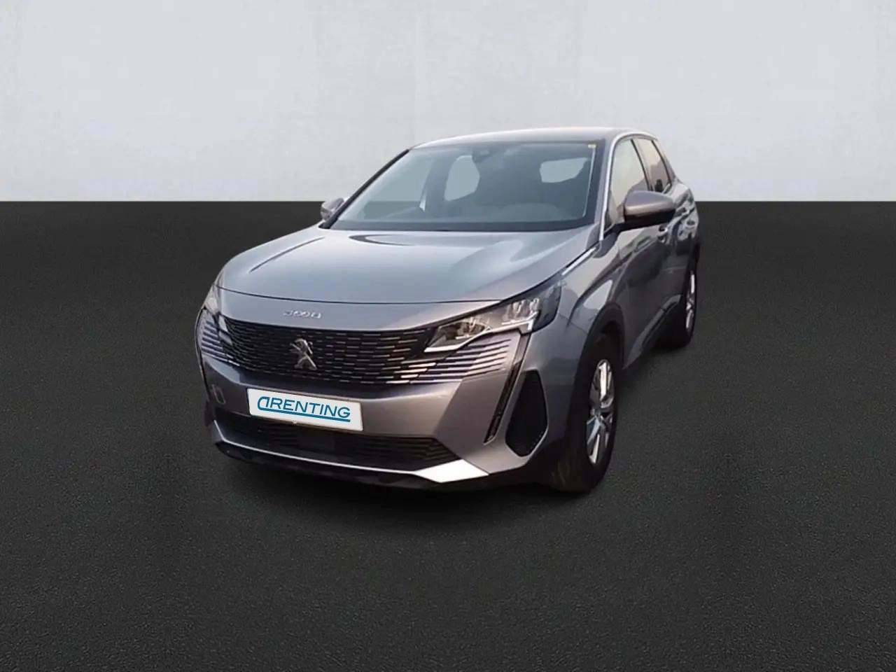 Renting Peugeot 3008 1.5 BlueHDi 96kW (130CV) S&S Active Pack Gris