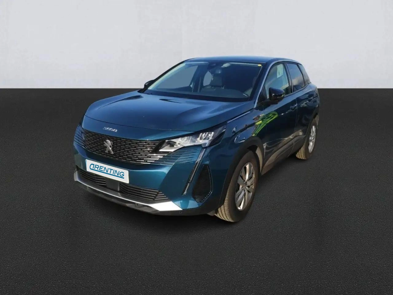 Renting Peugeot 3008 1.5 BlueHDi 96kW (130CV) S&S Active Pack Azul