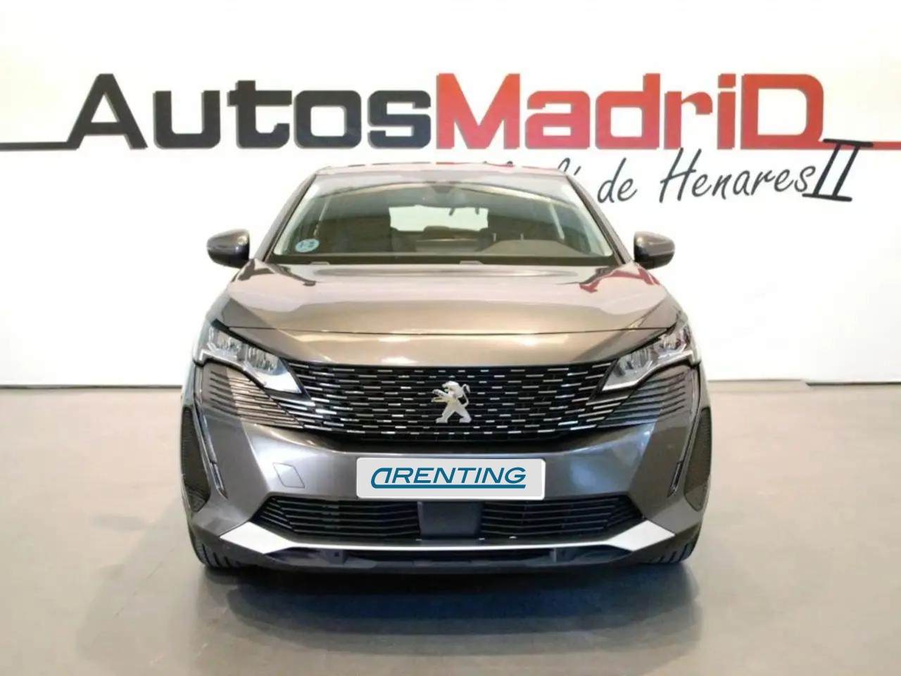 Renting Peugeot 3008 1.5 BlueHDi 96kW (130CV) S&S Allure Gris