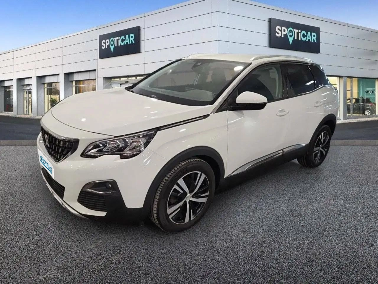 Renting Peugeot 3008 1.5 BlueHDi 96kW (130CV) S&S  EAT8 Allure Blanco