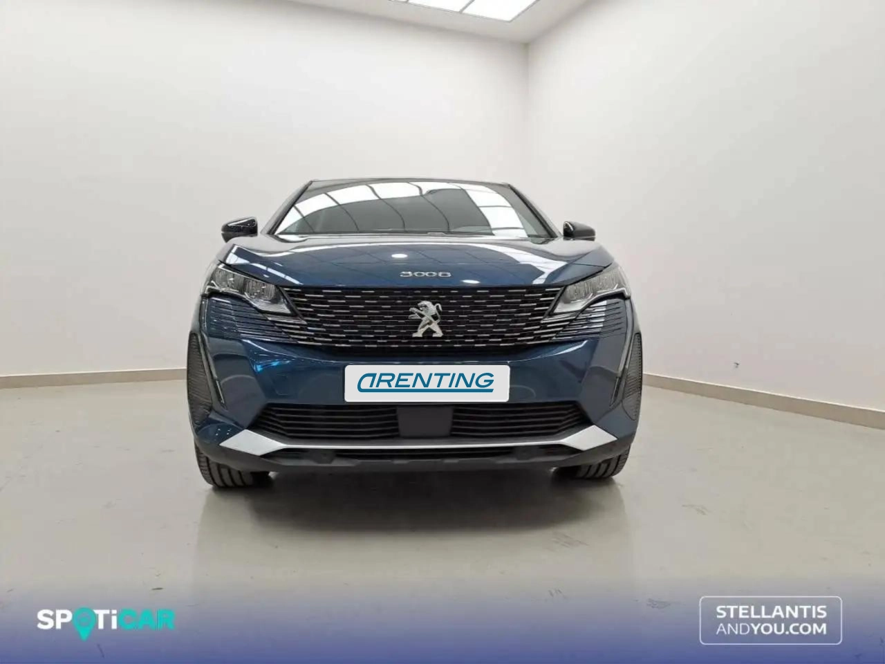 Renting Peugeot 3008 1.5 BlueHDi 96kW S&S  EAT8 Allure Pack Verde 1