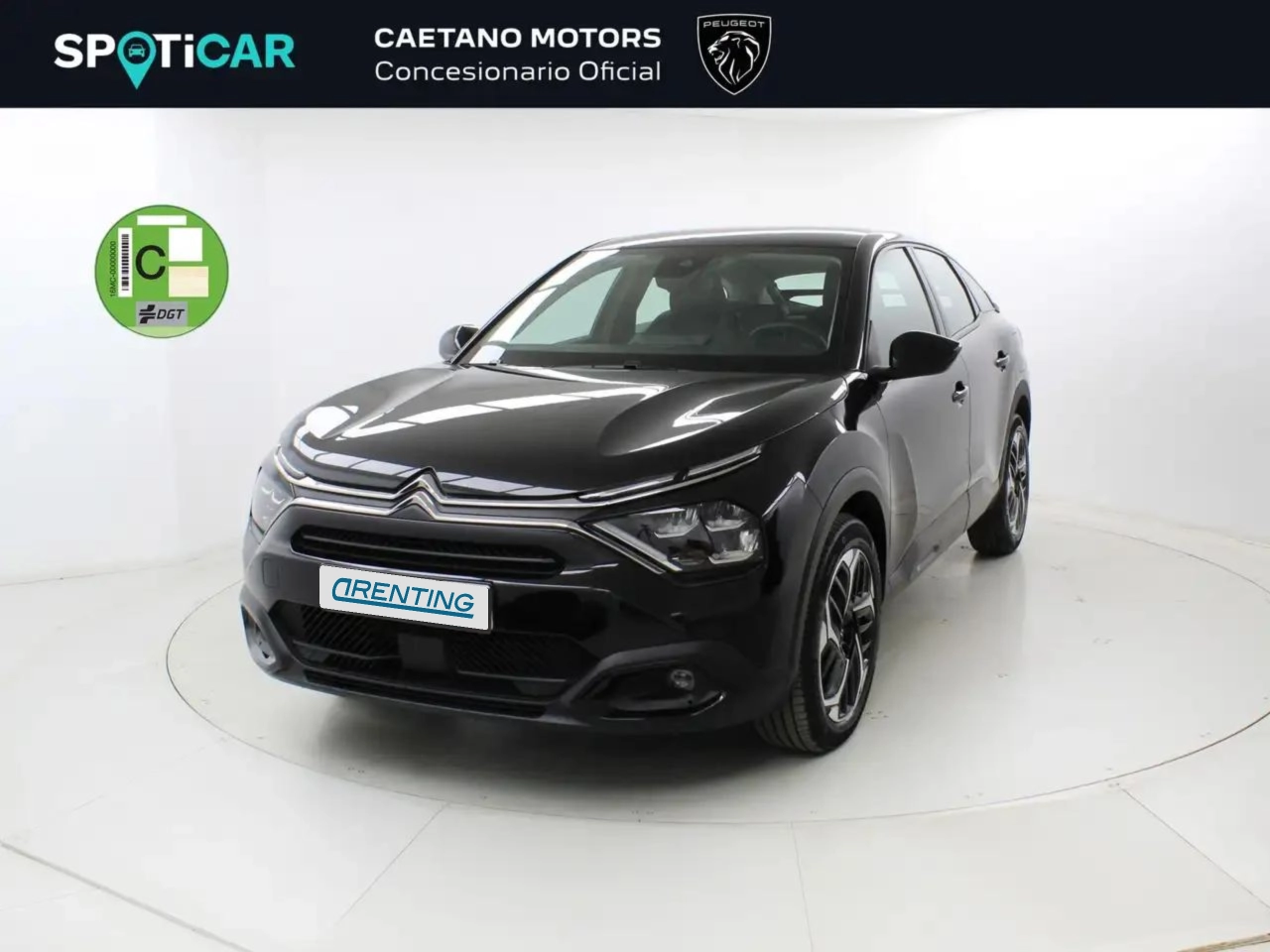 Renting Citroen C4 1.5 BlueHDI S&S Feel Pack EAT8 130 Negro 1