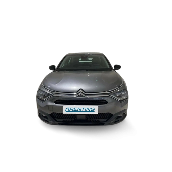 Renting Citroen C4 1.5 BlueHDI S&S Plus EAT8 130 Gris