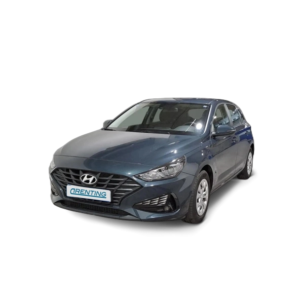 Renting Hyundai i30 1.5 DPI Essence 110 Azul