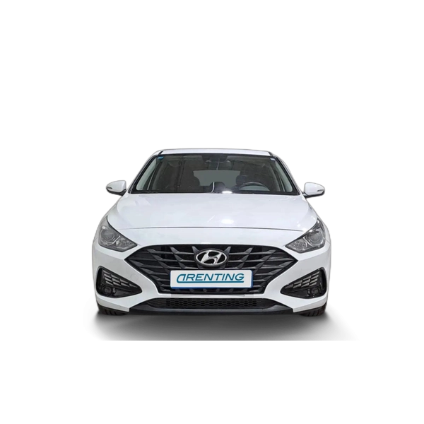 Renting Hyundai i30 1.5 DPI Essence 110 Blanco 1