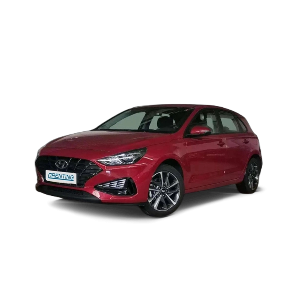 Renting Hyundai i30 1.5 DPI Klass SLX 110