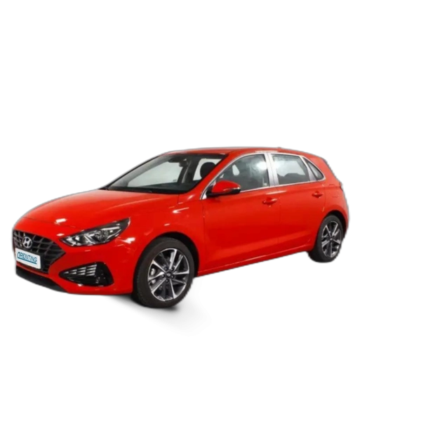 Renting Hyundai i30 1.5 DPI Klass SLX 110 Rojo 3