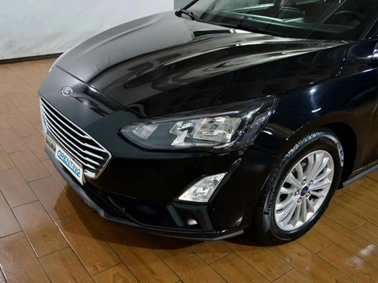 Renting Ford Focus 1.5 Ecoblue 88kW Titanium Sportbr. Negro