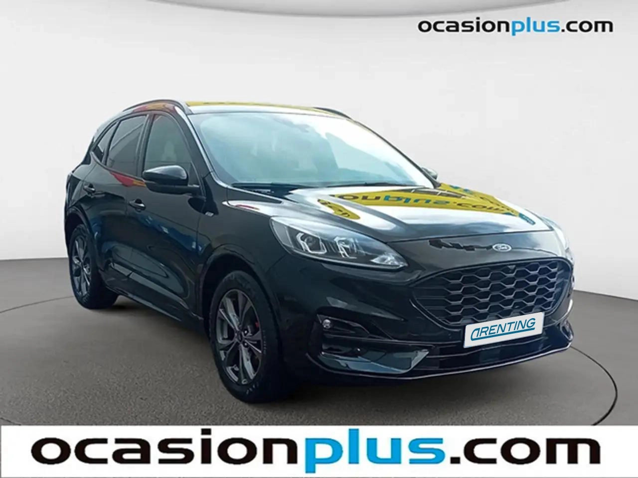 Renting Ford Kuga 1.5 EcoBlue ST-Line FWD 120 Negro 1