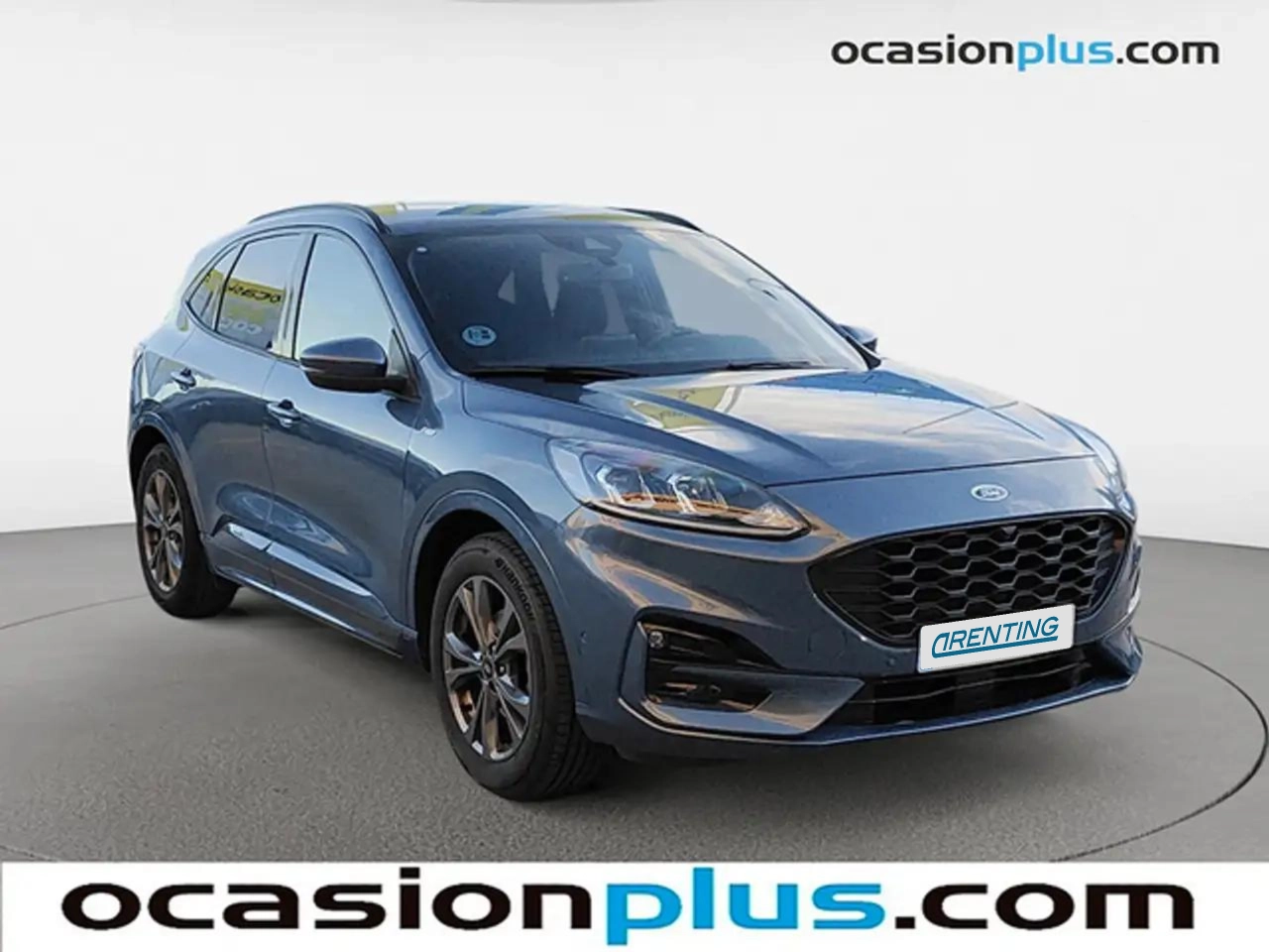 Renting Ford Kuga 1.5 EcoBlue ST-Line FWD 120 Aut. Azul 1