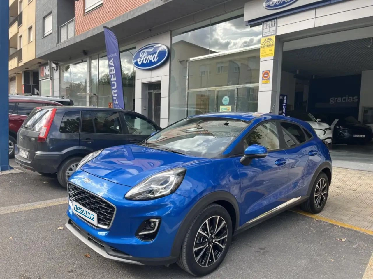 Renting Ford Puma 1.5 Ecoblue Titanium 120 4