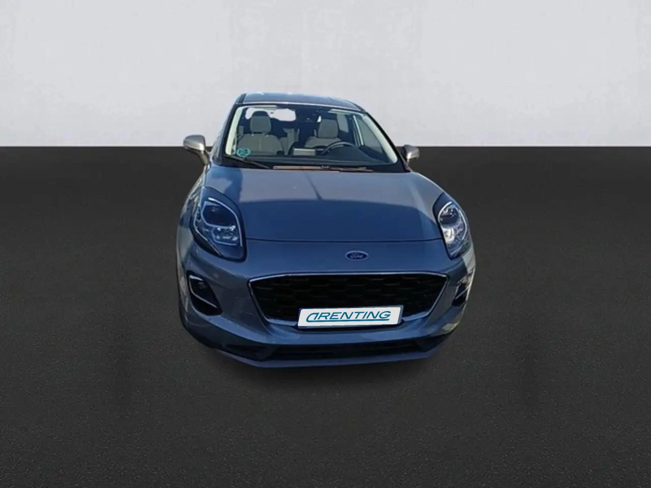 Renting Ford Puma 1.5 Ecoblue Titanium 120 Plateado