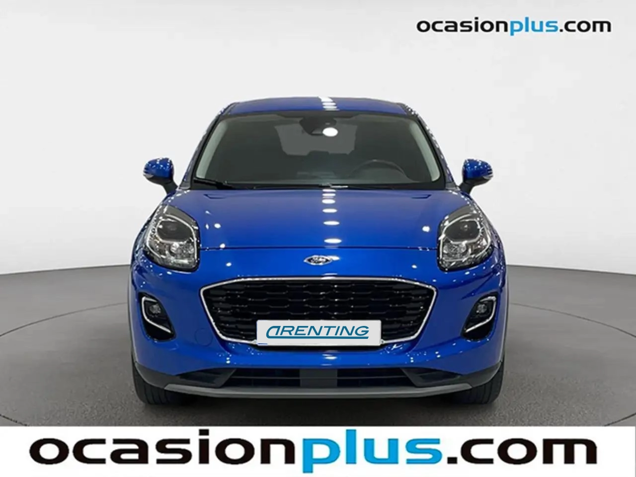 Renting Ford Puma 1.5 Ecoblue Titanium 120 Azul 2