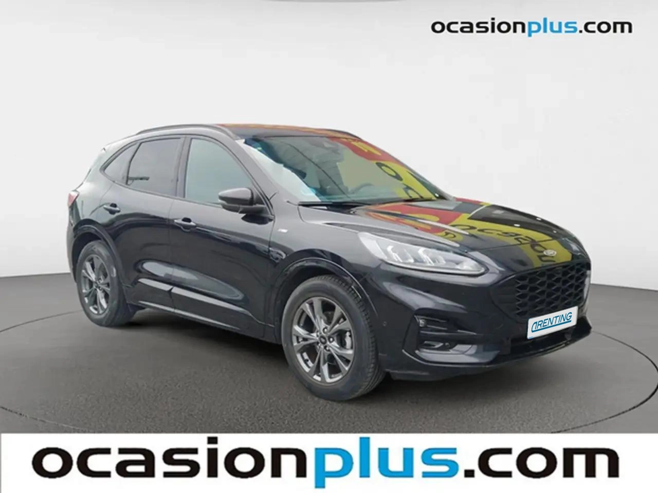 Renting Ford Kuga 1.5 EcoBoost ST-Line FWD 150 Negro 1