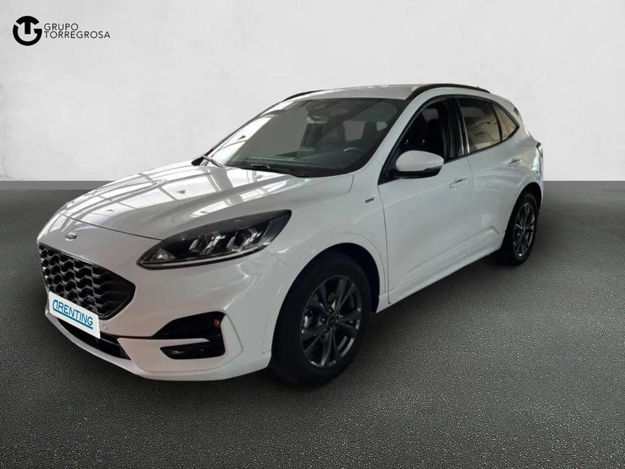 Renting Ford Kuga 1.5 EcoBoost ST-Line FWD 150 Blanco