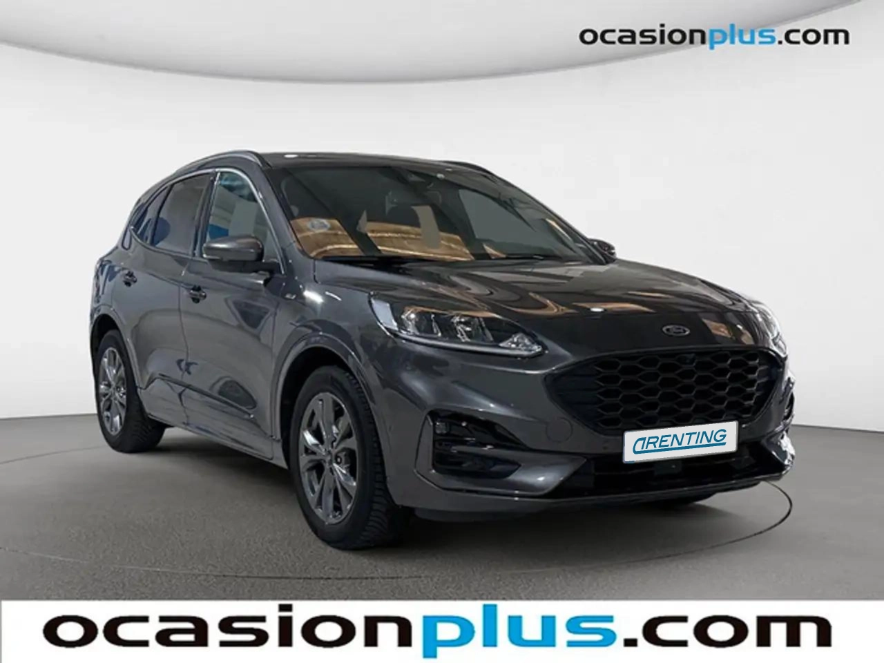 Renting Ford Kuga 1.5 EcoBoost ST-Line FWD 150 Gris 2