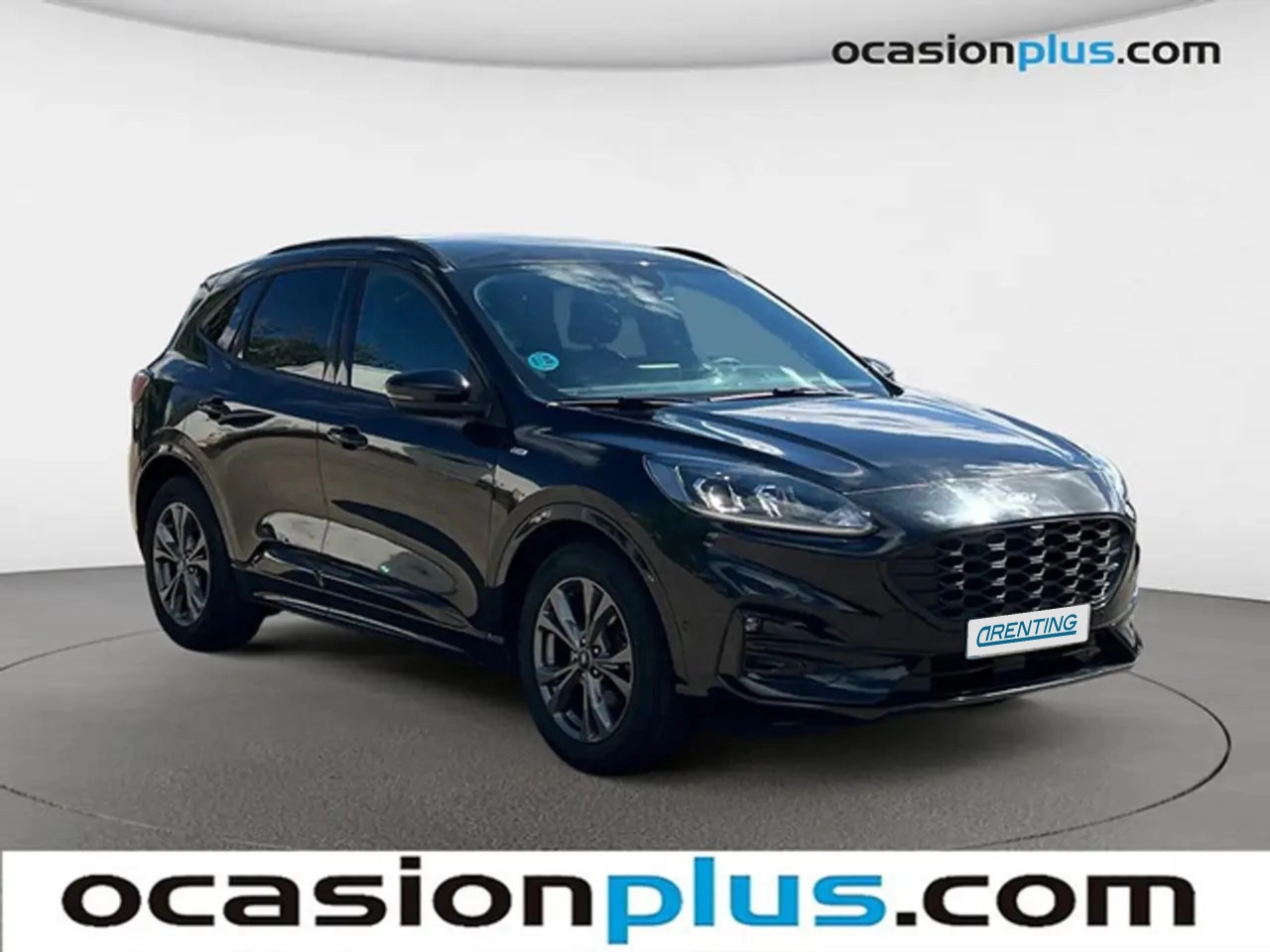 Renting Ford Kuga 1.5 EcoBoost ST-Line FWD 150 Negro