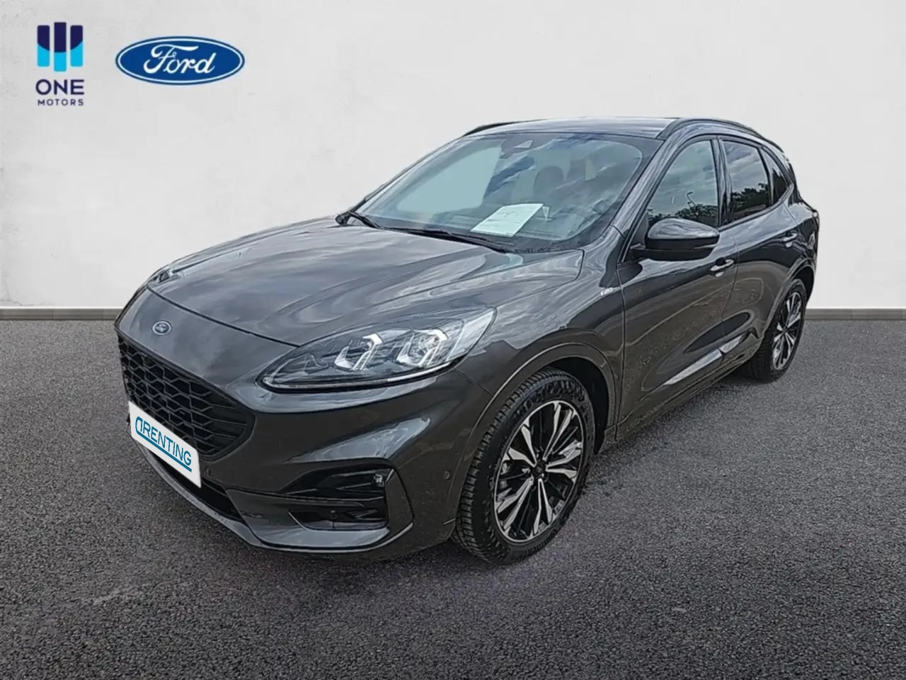 Renting Ford Kuga 1.5 EcoBoost ST-Line X FWD 150 Gris 2