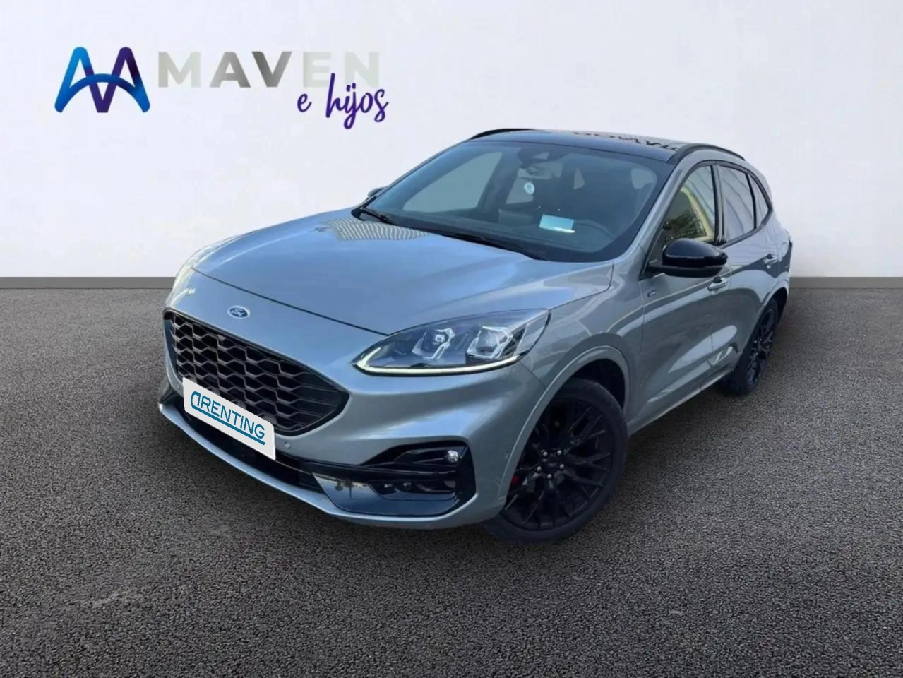 Renting Ford Kuga 1.5 EcoBoost ST-Line X FWD 150 Plateado 1