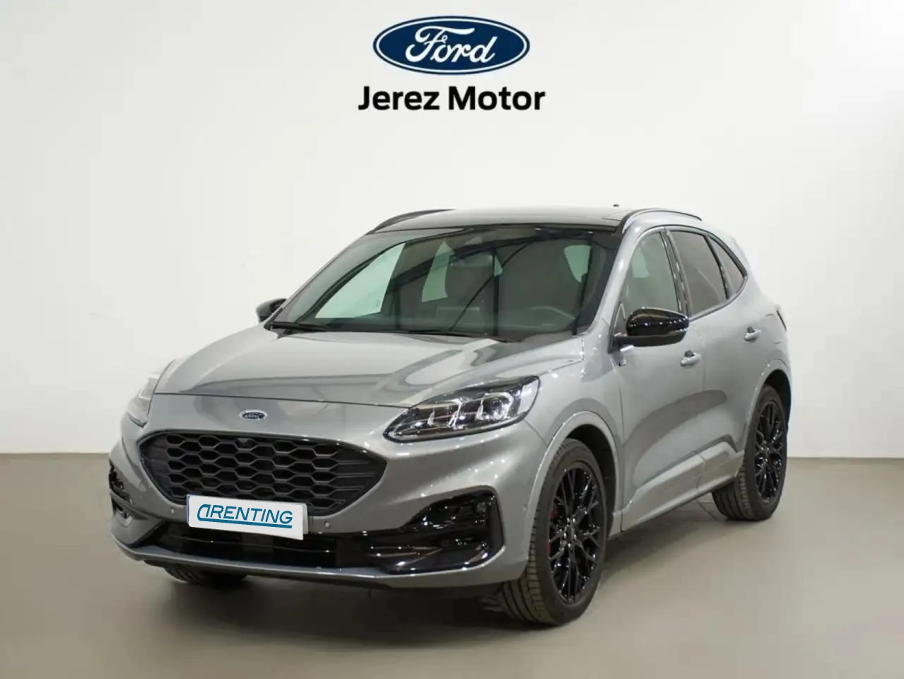 Renting Ford Kuga 1.5 EcoBoost ST-Line X FWD 150 Plateado 6 1