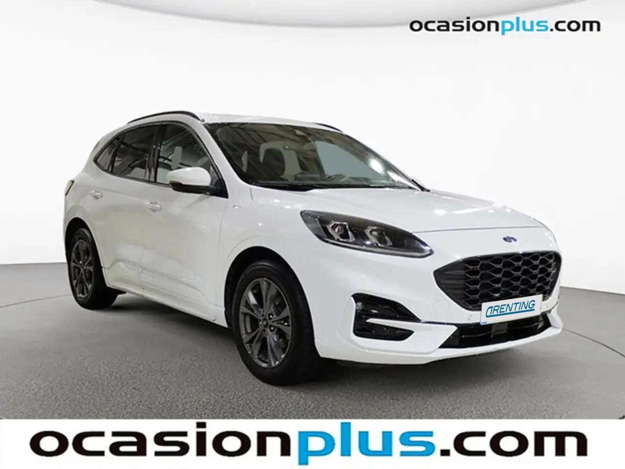 Renting Ford Kuga 1.5 EcoBoost ST-Line X FWD 150 Blanco 3