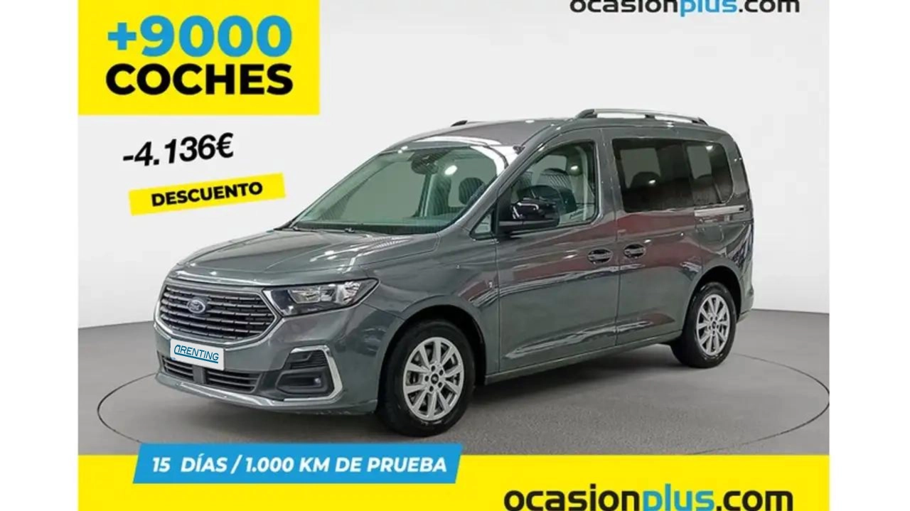 Renting Ford Tourneo Connect 1.5 Ecoboost SWB L1 Titanium Aut. Gris