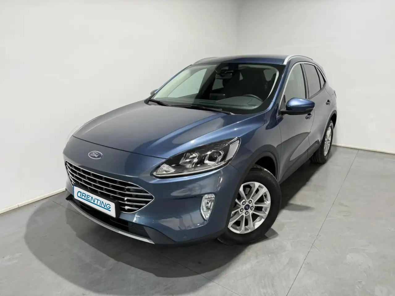 Renting Ford Kuga 1.5 EcoBoost Titanium FWD 120 Azul 2