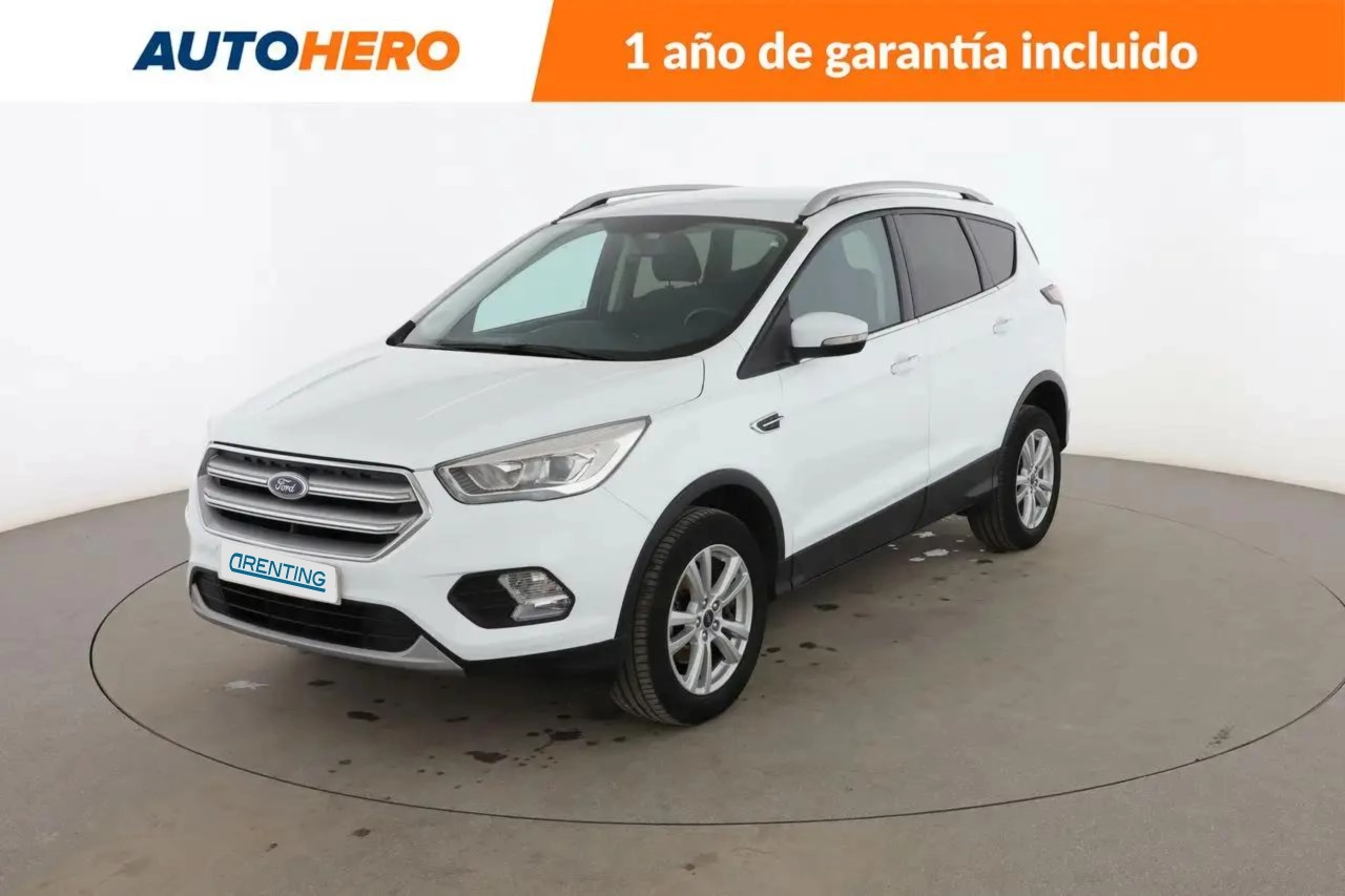 Renting Ford Kuga 1.5 EcoBoost Trend FWD 120 Blanco 1 1