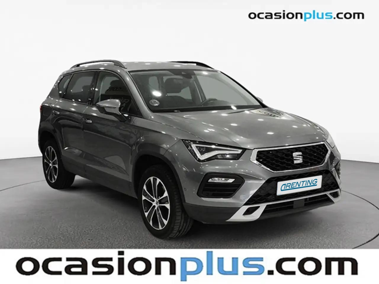 Renting SEAT Ateca 1.5 EcoTSI S&S Style XM Gris 3