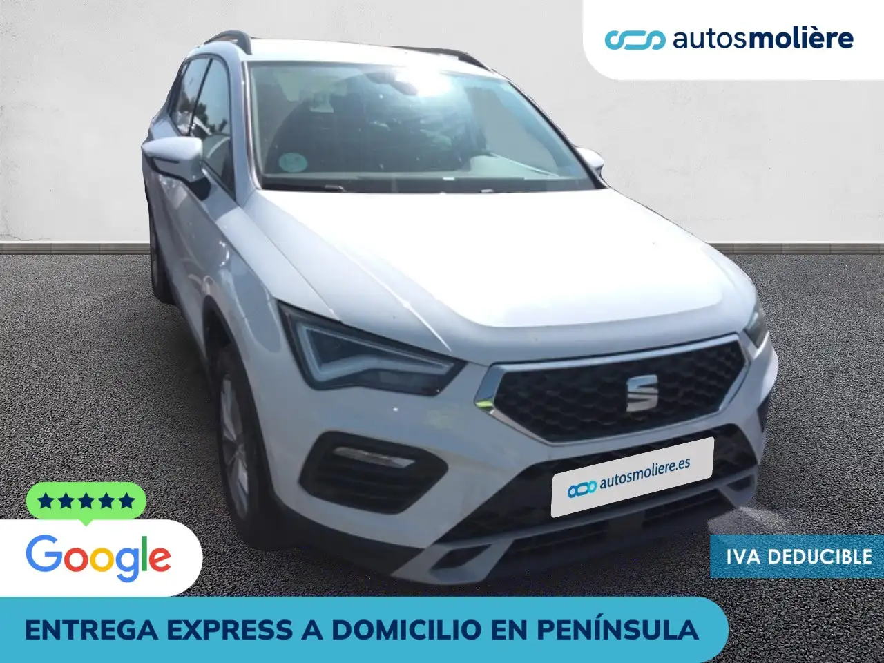 Renting SEAT Ateca 1.5 EcoTSI S&S Style XM Blanco 2 1