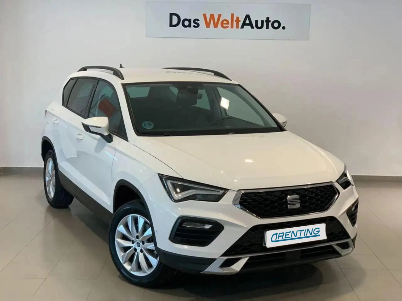 Renting SEAT Ateca 1.5 EcoTSI S&S Style XM Blanco 3