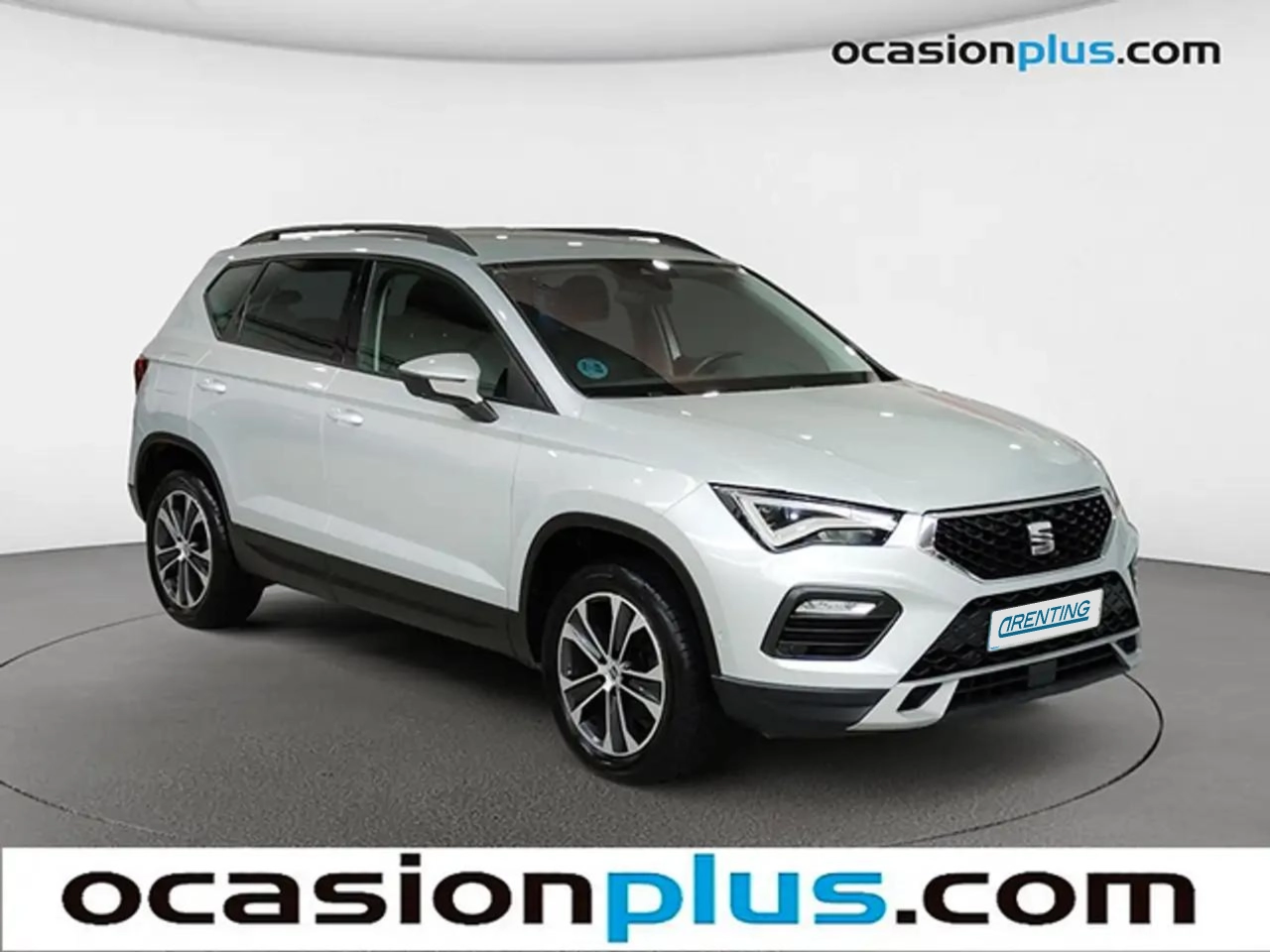 Renting SEAT Ateca 1.5 EcoTSI S&S Style XM Plateado 1