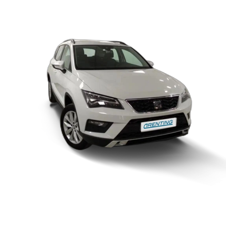 Renting SEAT Ateca 1.5 EcoTSI S&S Style XM DSG Blanco 2