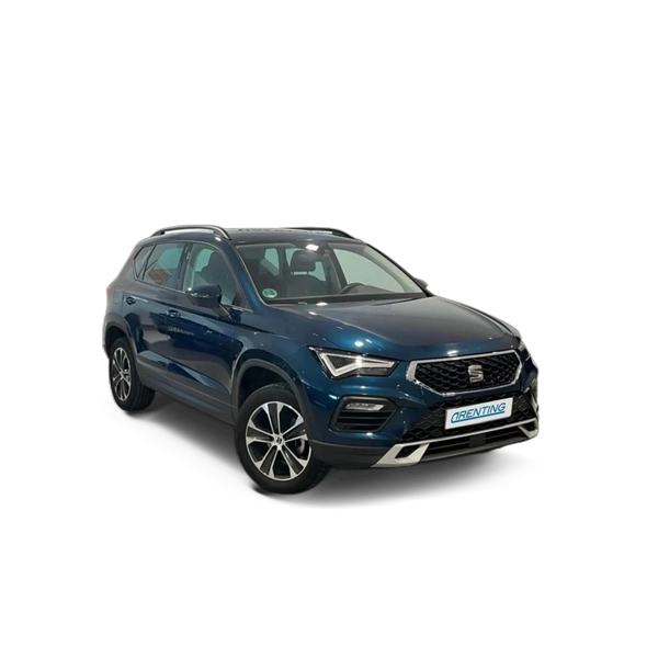 Renting SEAT Ateca 1.5 EcoTSI S&S Style XM Azul 1