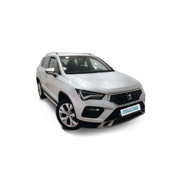 Renting SEAT Ateca 1.5 EcoTSI S&S X-Perience XM DSG Gris