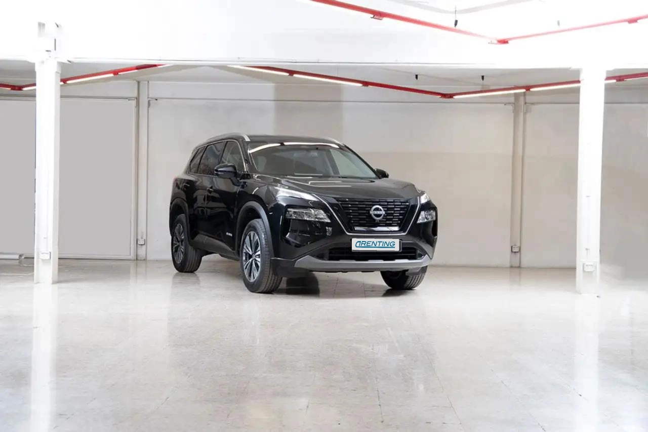 Renting Nissan X-Trail 1.5 EREV E-POWER 204 N-CONNECTA 204 5P Negro 1