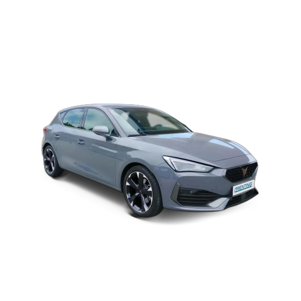 Renting CUPRA Leon 1.5 ETSI DSG 110Kw Gris 7