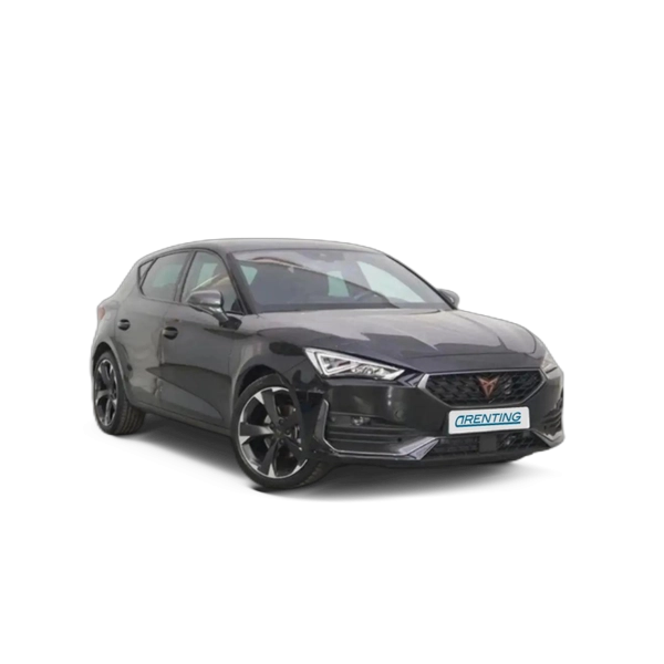 Renting CUPRA Leon 1.5 ETSI DSG 110Kw Negro 1