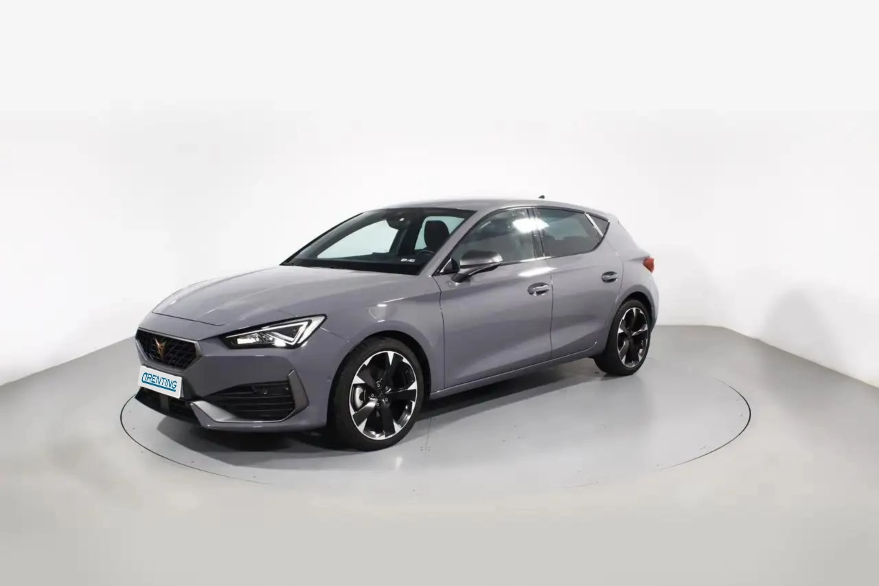 Renting CUPRA Leon 1.5 ETSI DSG 110Kw Gris 7 3