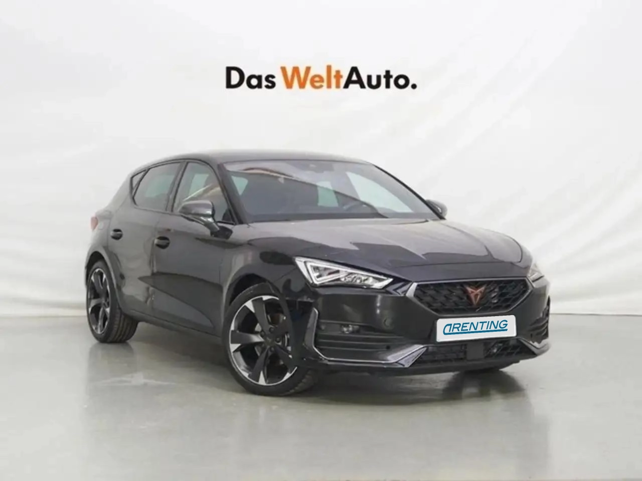 Renting CUPRA Leon 1.5 ETSI DSG 110Kw Negro 3