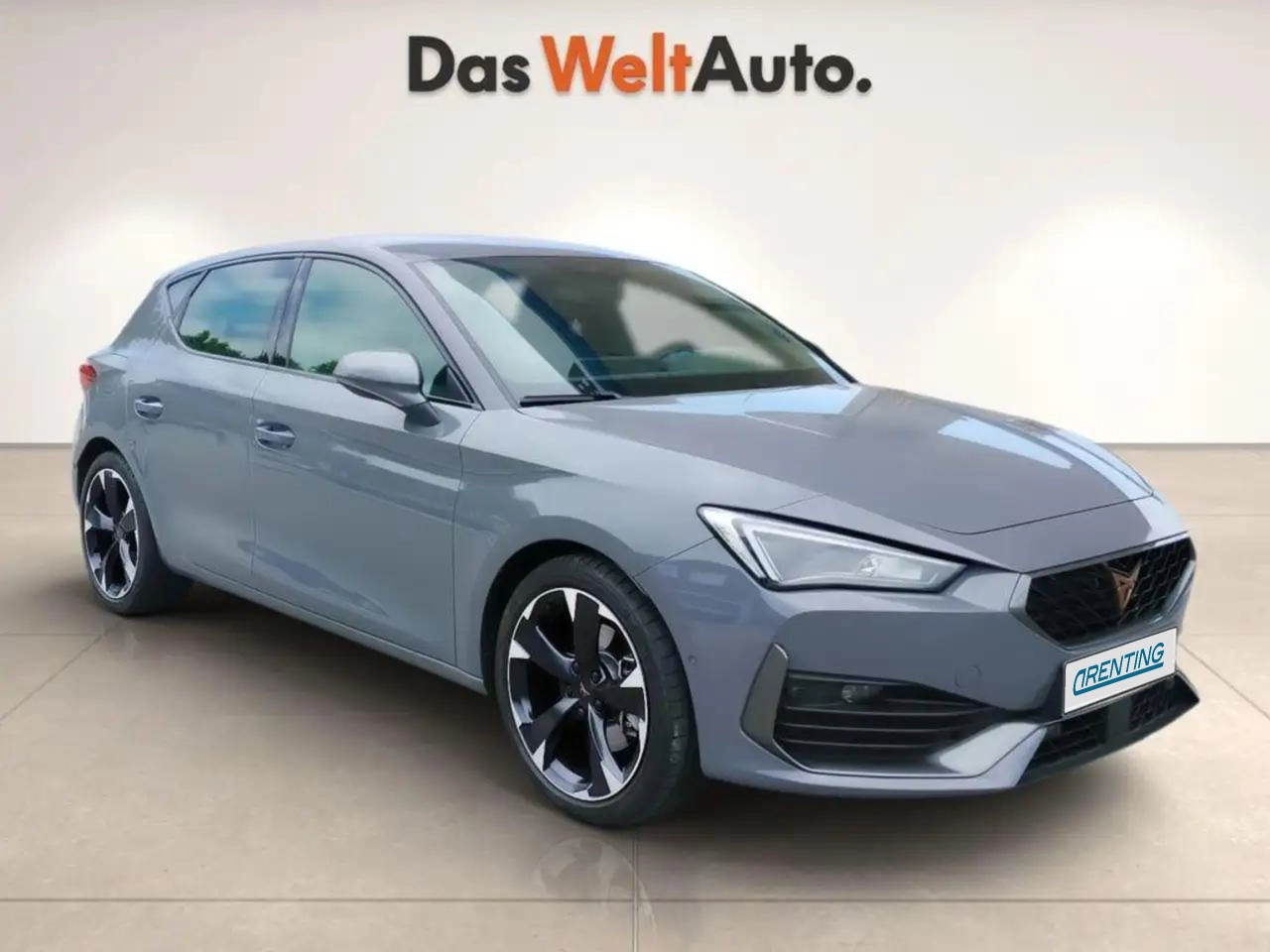 Renting CUPRA Leon 1.5 ETSI DSG 110Kw Gris 8