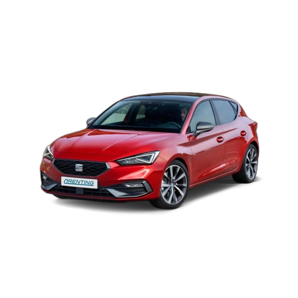 Renting SEAT Leon 1.5 eTSI DSG-7 S&S Style Special Edition 150 Azul