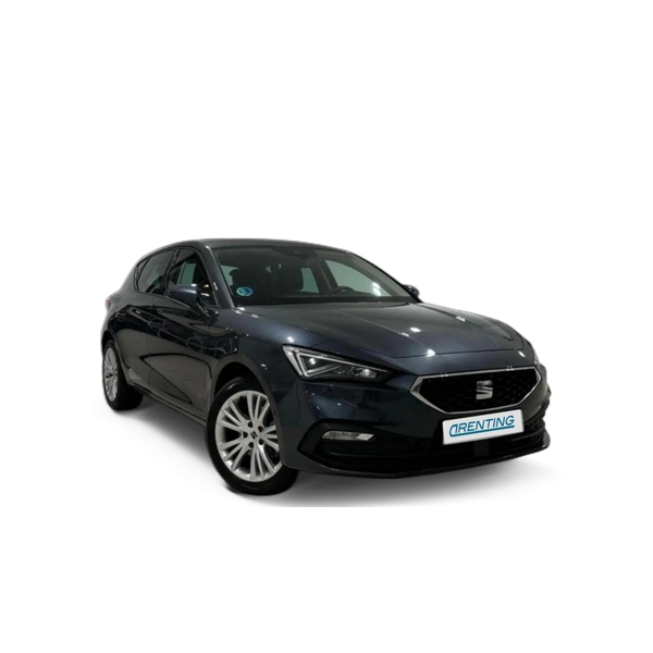 Renting SEAT Leon 1.5 eTSI DSG-7 S&S Style Special Edition 150 Gris 1