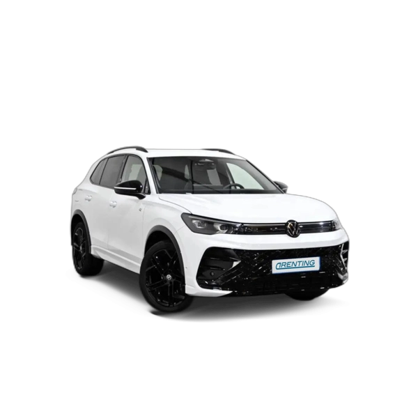 Renting Volkswagen Tiguan 1.5 eTSI DSG R-Line 110kW Blanco