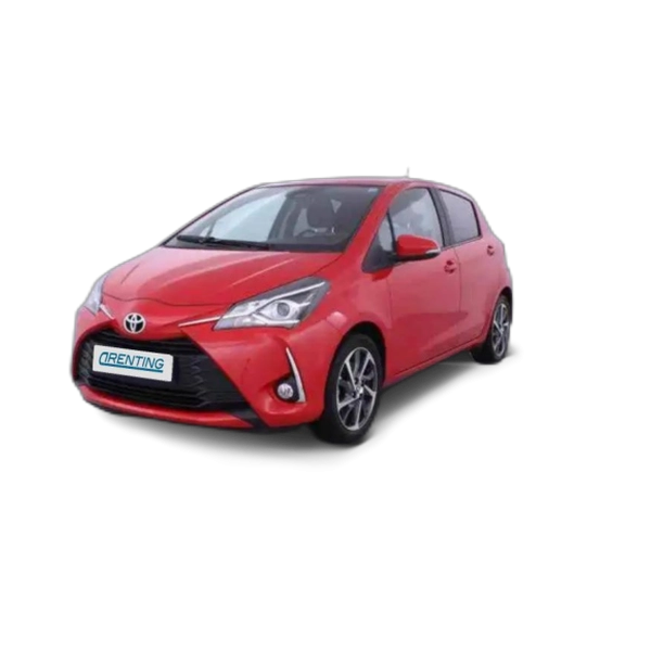 Renting Toyota Yaris 1.5 Feel! Edition Rojo