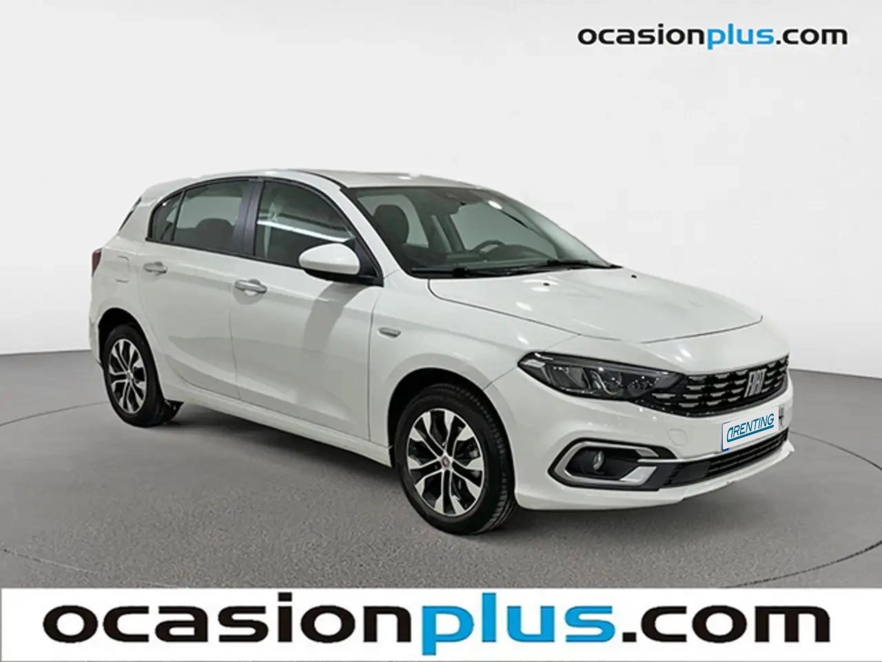 Renting Fiat Tipo 1.5 Hybrid City Life DCT Blanco 2