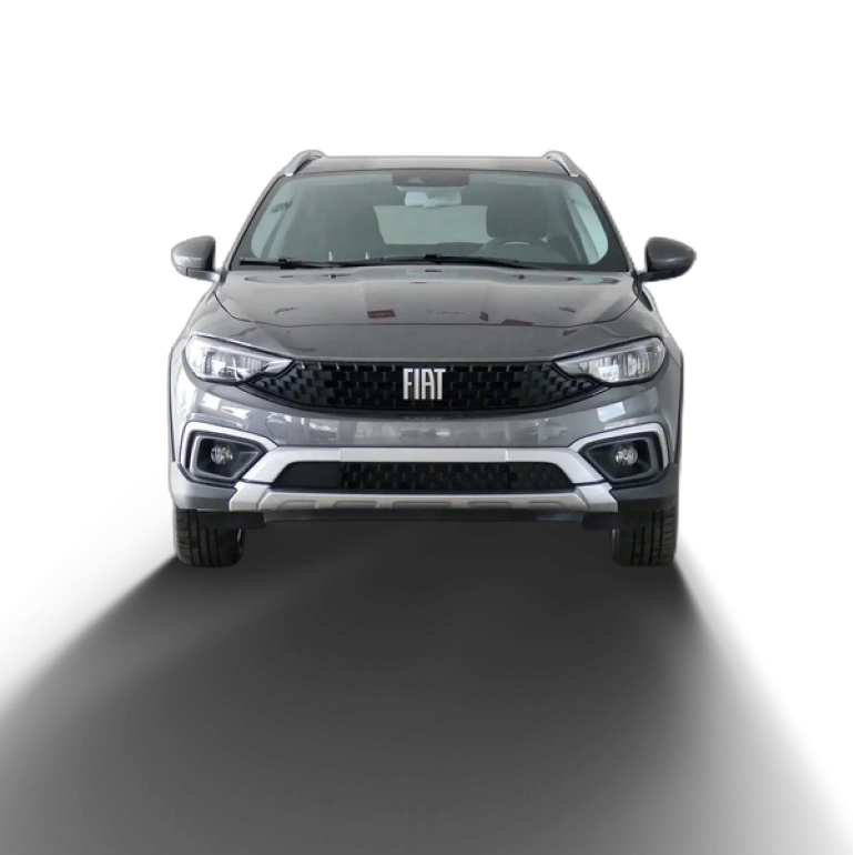 Renting Fiat Tipo 1.5 HYBRID MHEV DCT CROSS SW 130 5P Gris 1